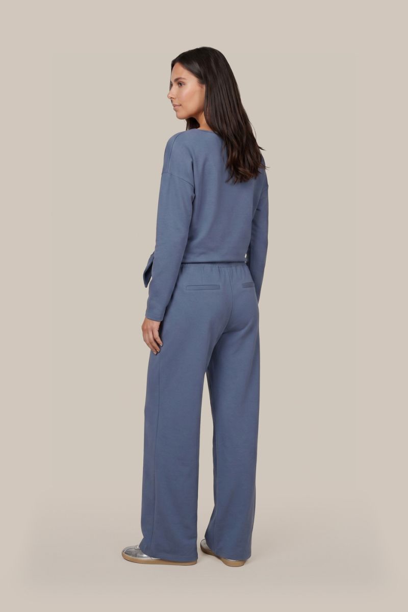 G-maxx Eilis Pants Grisaille, grijze broek